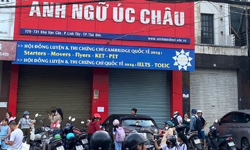 Phụ huynh sốc vì trung tâm Anh ngữ ở TP HCM đóng cửa