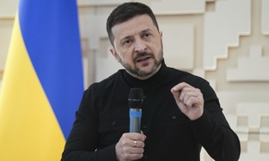 Ông Zelensky kêu gọi tăng áp lực lên Nga nếu đàm phán ở Istanbul thất bại
