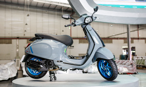 Vespa Primavera và Sprint mới ra mắt, giá 84-104 triệu đồng