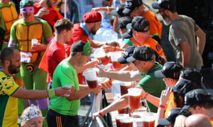 Giải marathon dành cho người thích uống bia