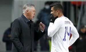 Casemiro: 'Brazil cần một HLV lớn như Ancelotti'