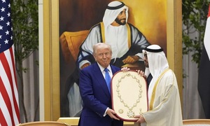Ông Trump xây dựng hình ảnh thân thiện khi thăm Trung Đông