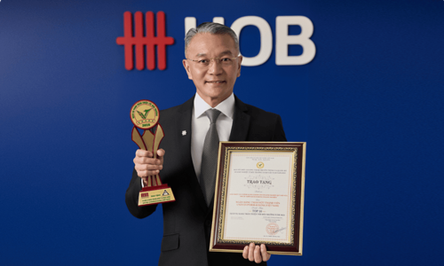 UOB Việt Nam nhận giải top 10 dịch vụ xanh 2025