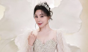 3 bộ váy cưới của Hồ Quỳnh Hương
