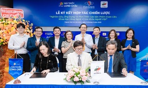Long Châu hợp tác chiến lược với Viện Công nghệ tiên tiến và Biochempha