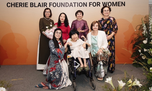 Hiệp hội Nữ doanh nhân Việt Nam gặp gỡ Quỹ Cherie Blair