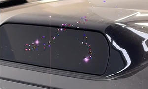 Cảm biến máy ảnh 'chết' vì chụp ôtô có lidar