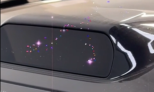 Cảm biến máy ảnh 'chết' vì chụp ôtô có lidar