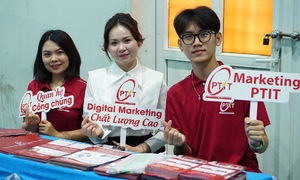 Học viện Công nghệ Bưu chính Viễn thông xét học bạ kết hợp IELTS từ 5.5