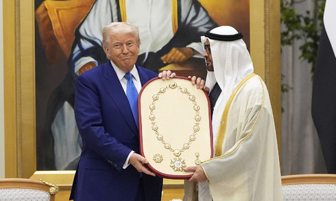 Tổng thống Trump công bố loạt thỏa thuận 200 tỷ USD với UAE