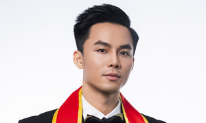 Dung mạo cựu tiếp viên hàng không thi Manhunt International 2025