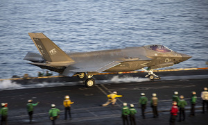 Chiến thuật giúp phòng không Houthi uy hiếp F-35 Mỹ