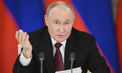 Nga nêu điều kiện ông Putin gặp ông Zelensky