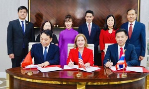 Vietjet chuyển giao 50 tàu bay Boeing cho hãng liên doanh Thái