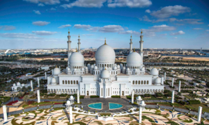Bên trong Đại Thánh đường Hồi giáo ông Trump đến thăm ở UAE