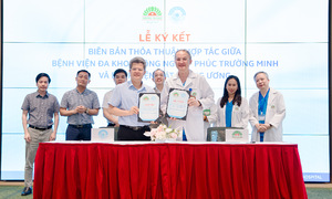 Bệnh viện Hồng Ngọc hợp tác chuyên môn với Mắt Trung ương