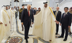 Cách Qatar xây dựng thiện cảm với ông Trump