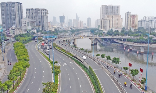 Gần 19.400 tỷ đồng nối dài đại lộ Đông Tây đến Long An