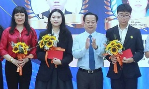 Học sinh Việt Nam giành 6 giải Khoa học kỹ thuật quốc tế