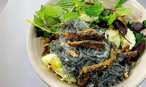 Miến lươn Hà Nội dưới góc nhìn của đầu bếp Michelin