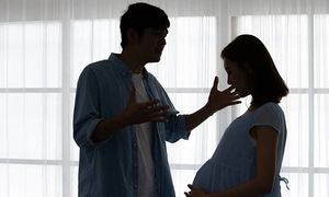 Chồng ngoại tình khi vợ mang thai