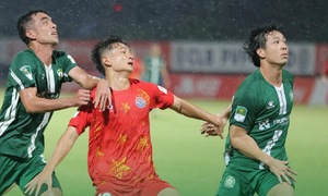 Đội bóng của Công Phượng sáng cửa đá play-off lên V-League
