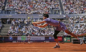 Alcaraz đấu Sinner ở chung kết Rome Masters