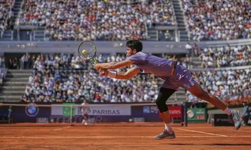 Alcaraz đấu Sinner ở chung kết Rome Masters
