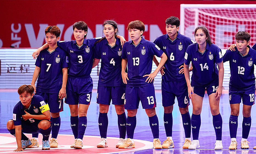 Thái Lan tuột chức vô địch futsal nữ châu Á 2025