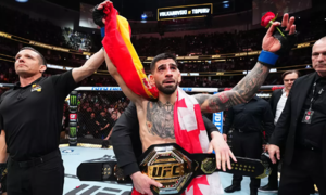 Cựu vô địch UFC sợ chạy nước rút
