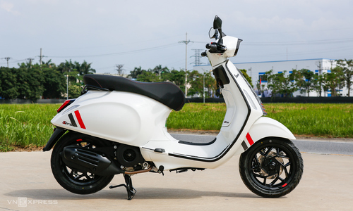 Vespa Sprint S 125 2025 giá 88,2 triệu đồng - thách thức Honda SH 125i