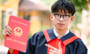 Nam sinh giành học bổng duy nhất cho sinh viên quốc tế của đại học Australia