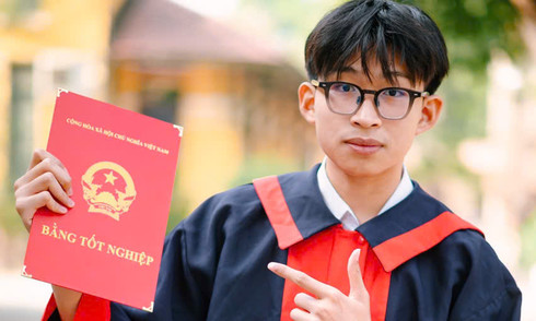 Nam sinh giành học bổng duy nhất cho sinh viên quốc tế của đại học Australia
