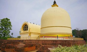 Câu Thi Na - hành trình cuối cùng về đất Phật