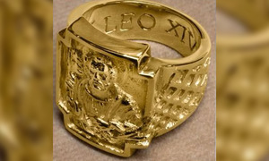 Vatican công bố chiếc nhẫn quyền lực của Giáo hoàng Leo XIV