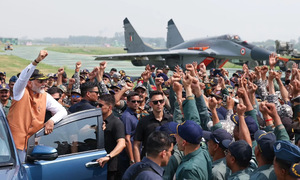 4 ngày căn cứ phòng không Ấn Độ đối đầu UAV, tên lửa Pakistan