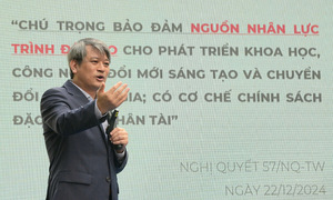 'Việt Nam cần gấp đôi nhân lực khoa học công nghệ'