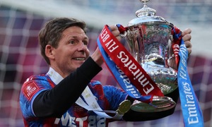 HLV Glasner: 'Crystal Palace tạo ra khoảnh khắc để đời cho CĐV'