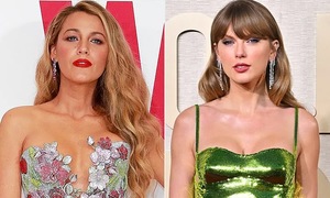 'Taylor Swift nghỉ chơi với Blake Lively'