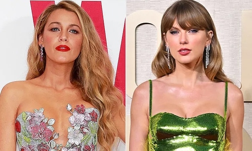 'Taylor Swift nghỉ chơi với Blake Lively'