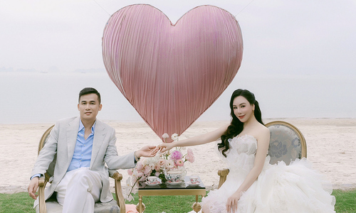 Hồ Quỳnh Hương ra MV cưới