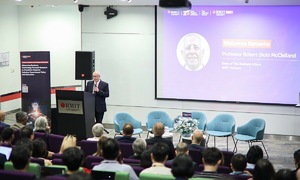 RMIT Việt Nam mở Trung tâm nghiên cứu công nghệ mới trong kinh doanh