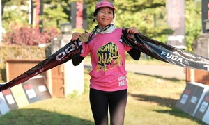 Nữ runner Việt Nam vô địch 100km giải trail khó bậc nhất thế giới