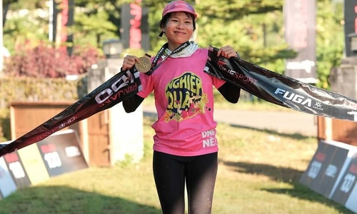Nữ runner Việt Nam vô địch 100km giải trail khó bậc nhất thế giới