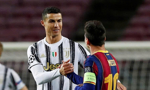 Messi: 'Cuộc chiến giữa tôi và Ronaldo luôn tuyệt vời'