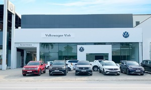 Volkswagen Việt Nam mở đại lý tiêu chuẩn 4S tại TP Vinh