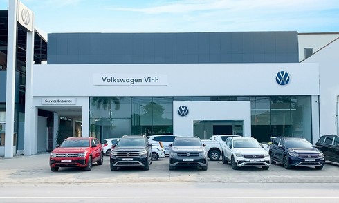Volkswagen Việt Nam mở đại lý tiêu chuẩn 4S tại TP Vinh