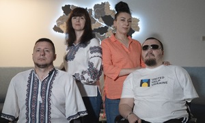 Nỗi đau của những người lính Ukraine mất tay, chân vì chiến sự