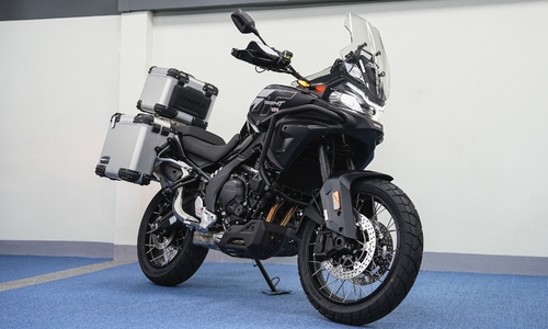 CFMoto 700MT - môtô địa hình giá hơn 160 triệu đồng