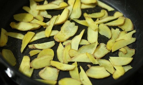 Lợi ích của gừng với trái tim